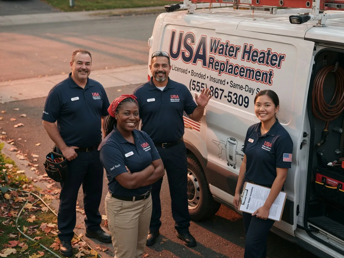Water Heater Replacement company in Hartford, KS