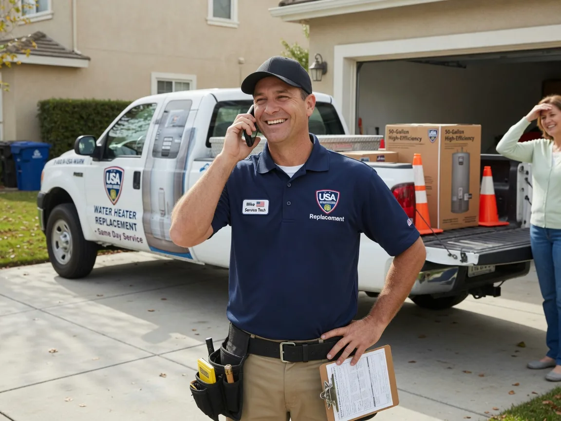 Water Heater Replacement Hartford, KS FAQs